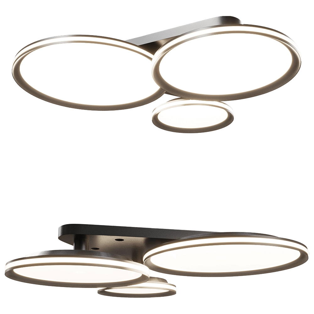 Stilfort - Ceiling lamp Alumin 4016-02-03C 3D Model