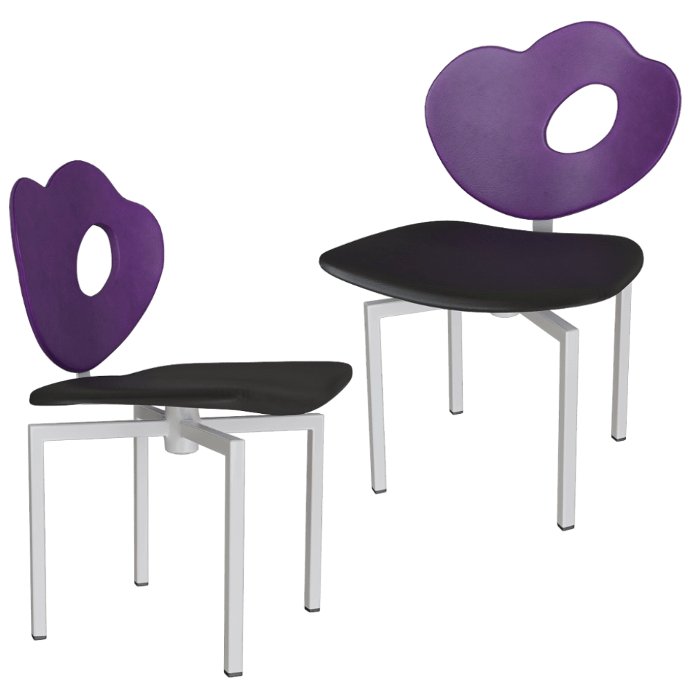 Stilfort - Chair Samba SA24 3D Model