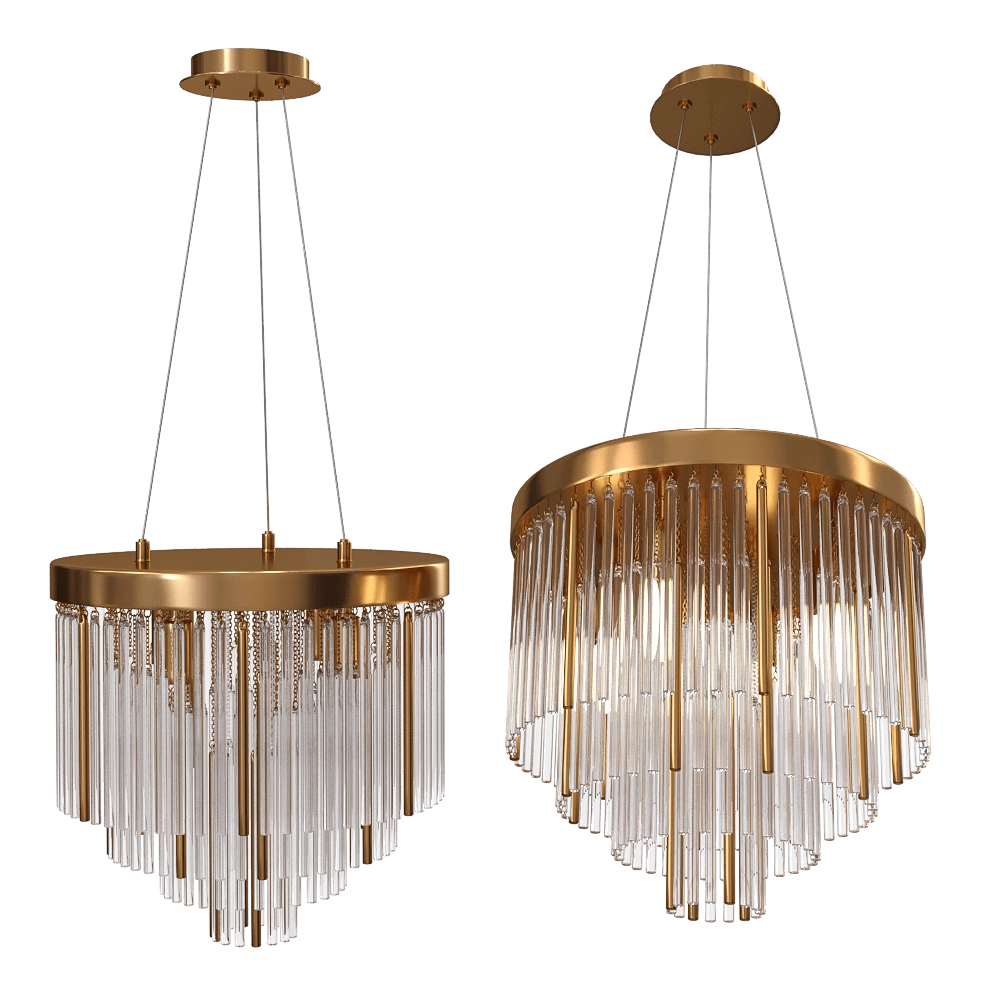 Stilfort - Chandelier 2147-05-06p Style rain 3D Model