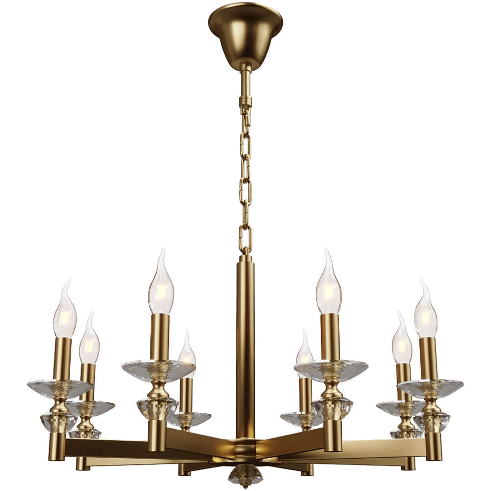 Stilfort - Chandelier Albert 1048-08P 3D Model