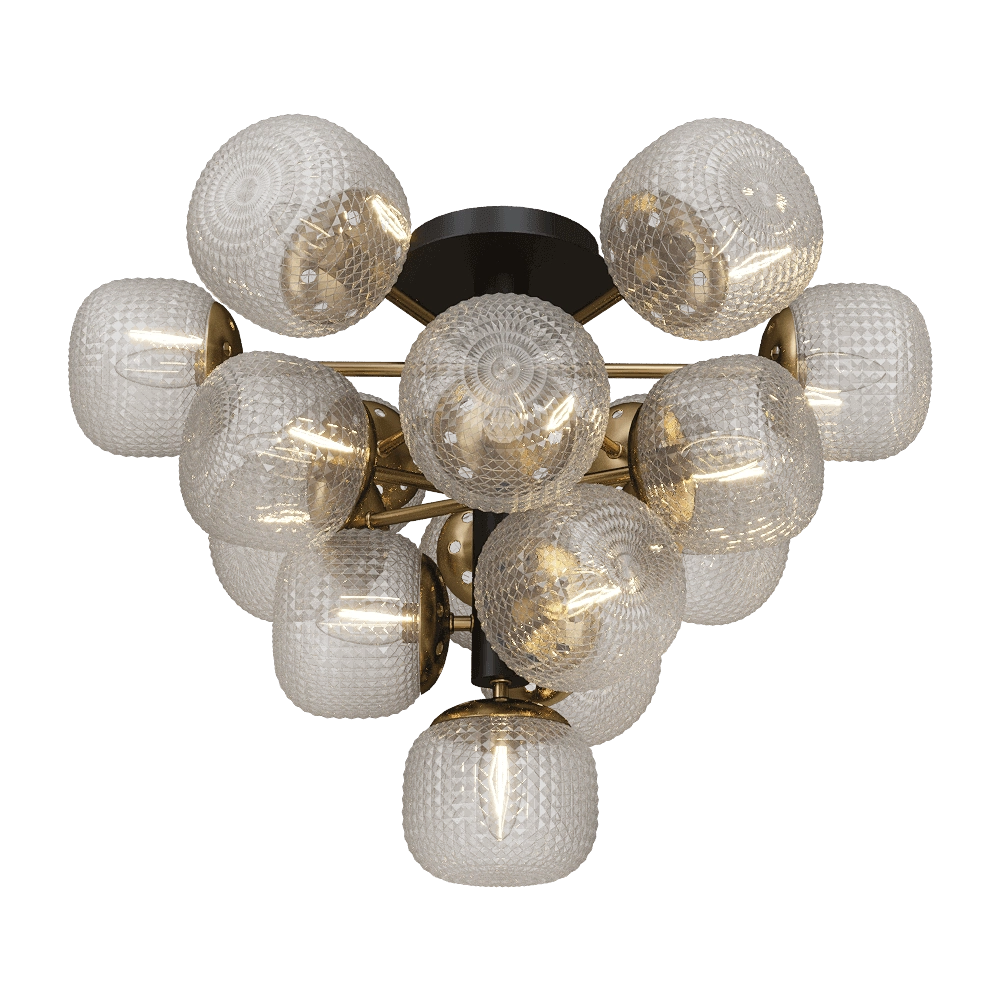 Stilfort - Chandelier Atomic 21160016P 3D Model