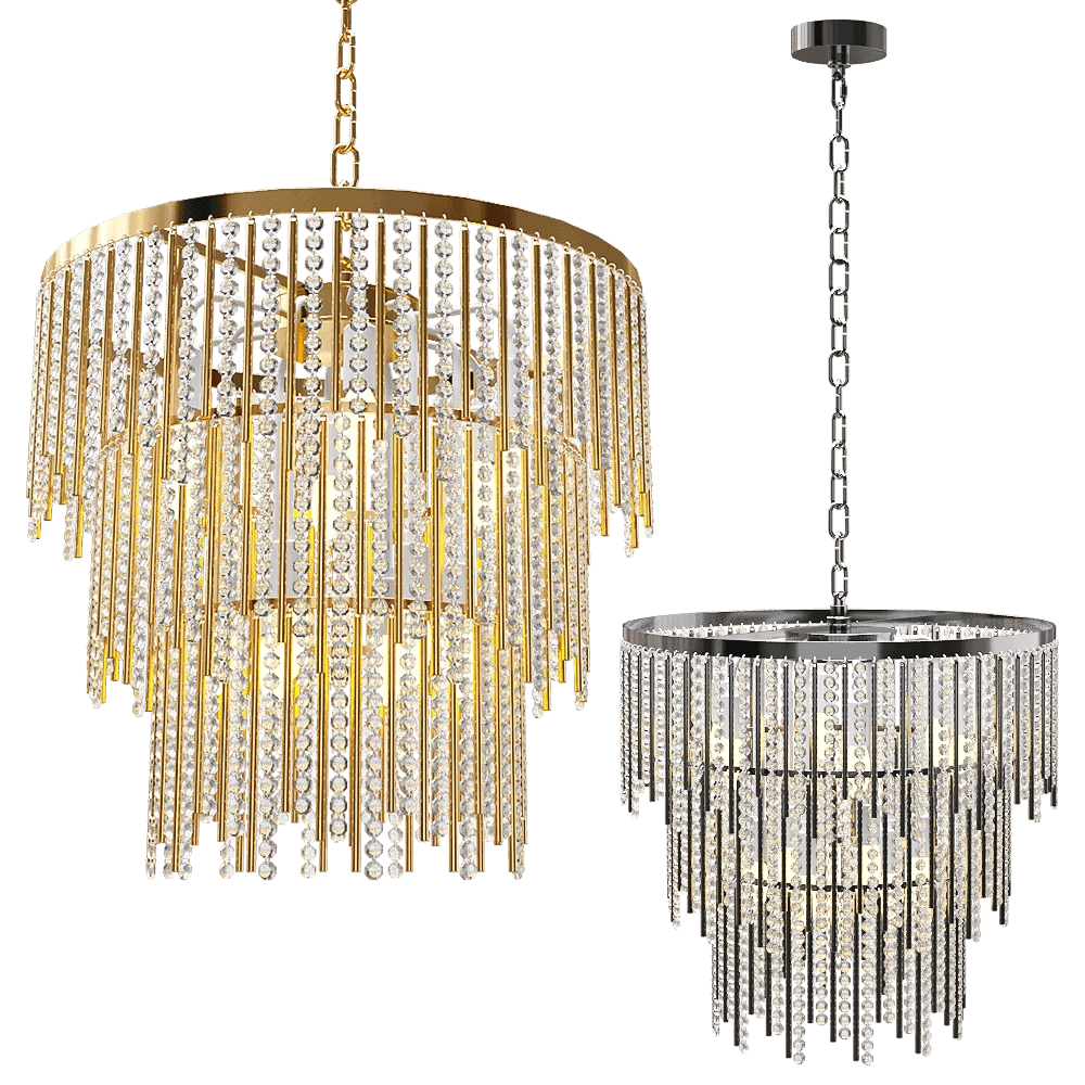 Stilfort - Chandelier Grandex 2145-12P 3D Model
