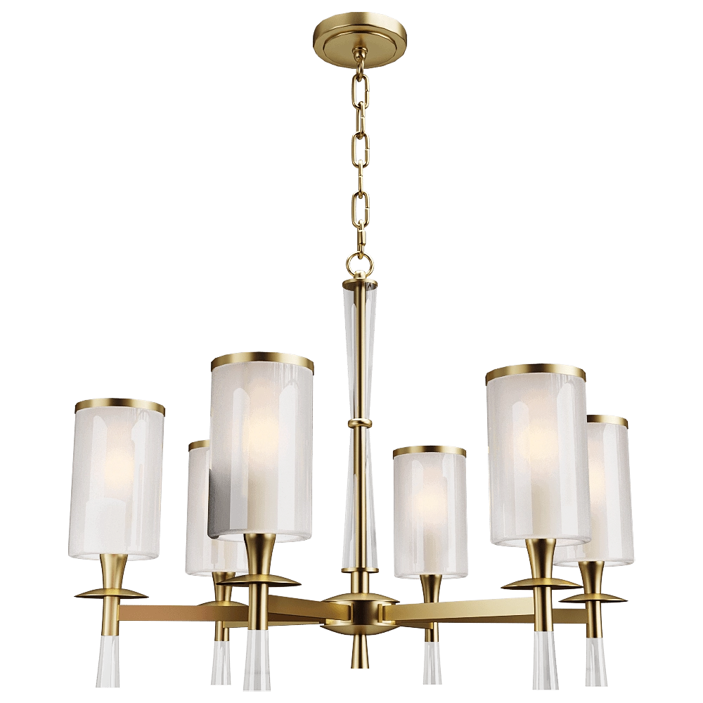 Stilfort - Chandelier Leader 1047-06P 3D Model