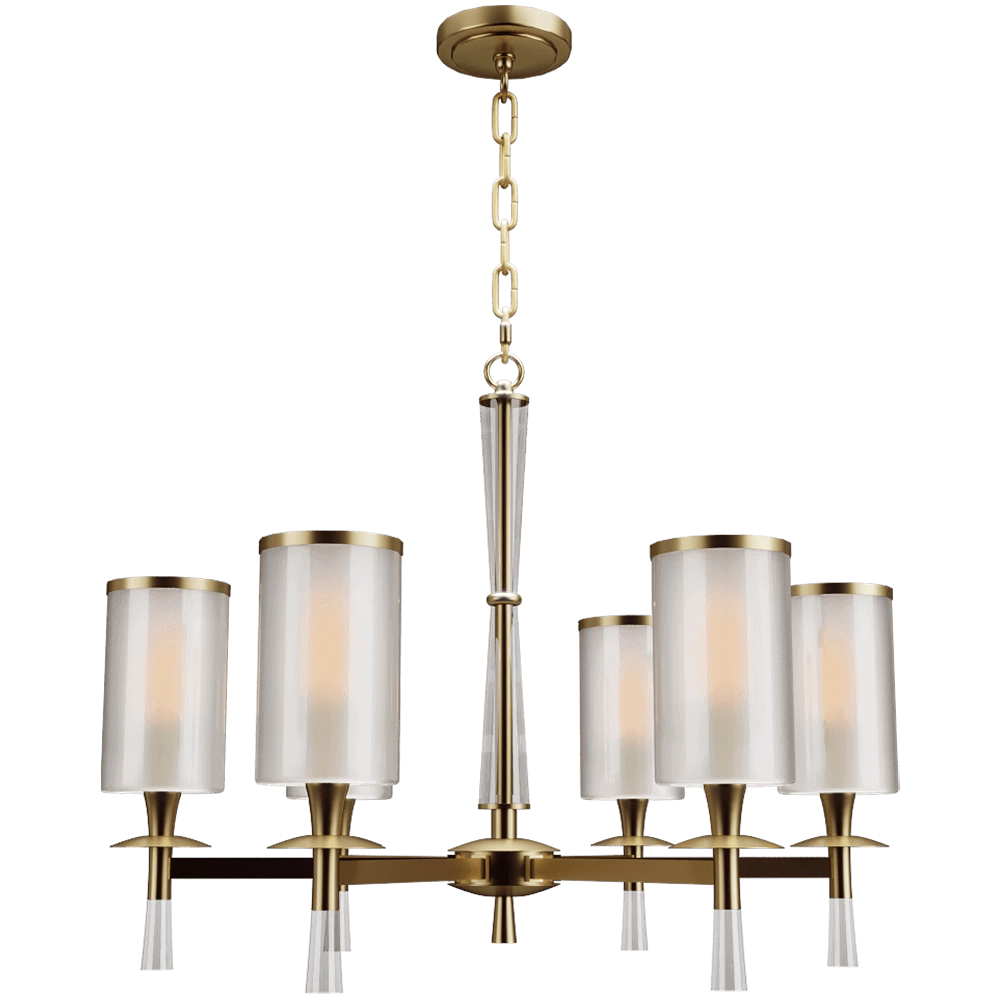 Stilfort - Chandelier Leader 1047-06P 3D Model