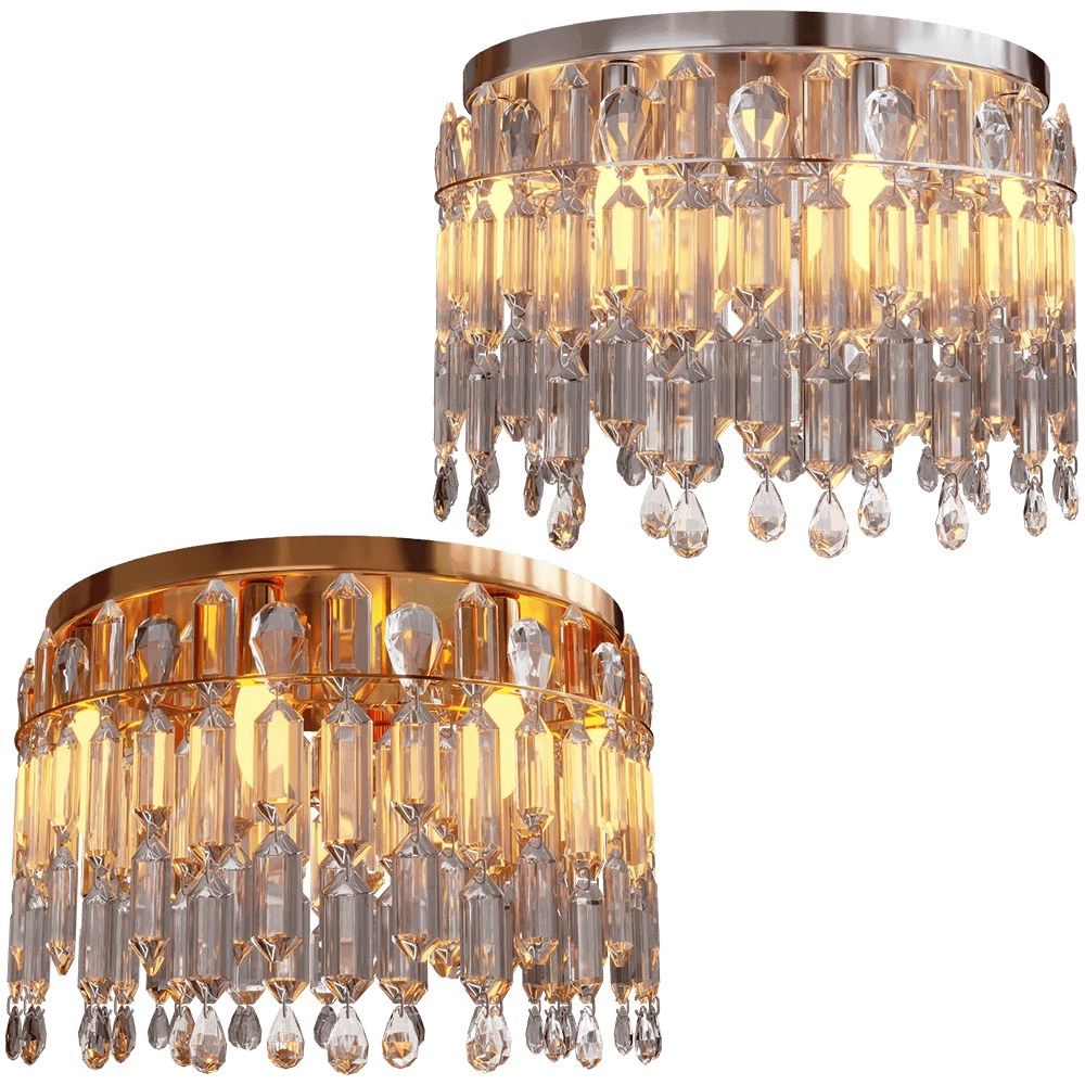 Stilfort - Chandelier Legacy 2158-08C 3D Model
