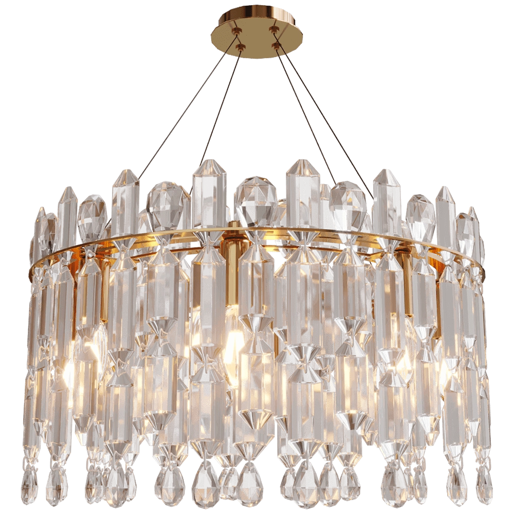 Stilfort - Chandelier Legacy 2158-08P 3D Model