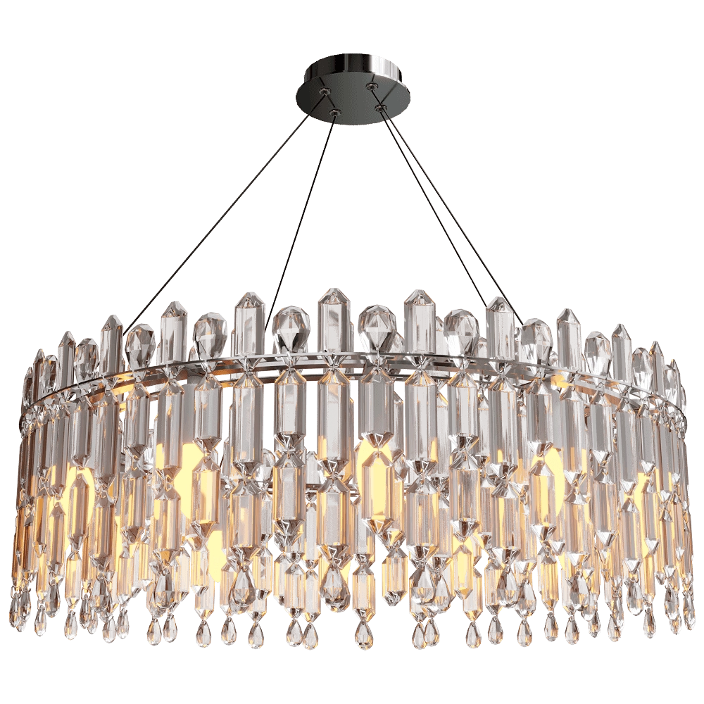Stilfort - Chandelier Legacy 2158-12P 3D Model