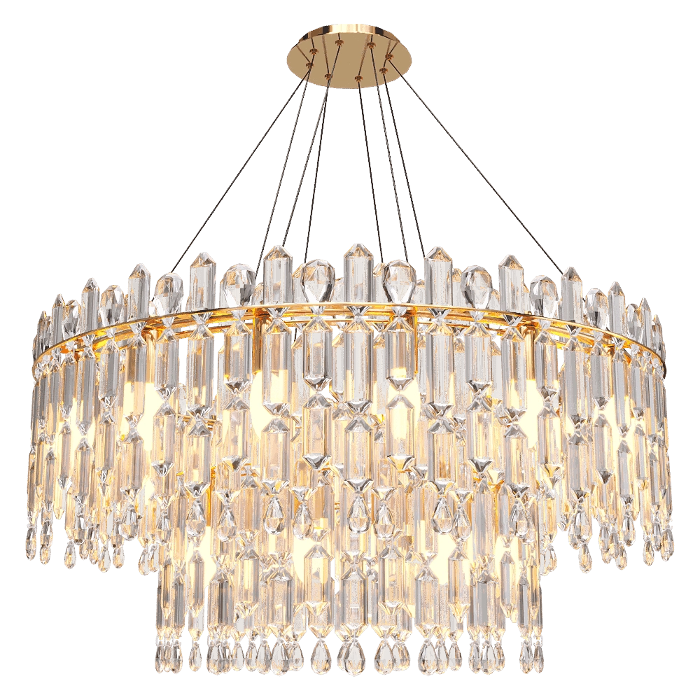 Stilfort - Chandelier Legacy 2158-26P 3D Model