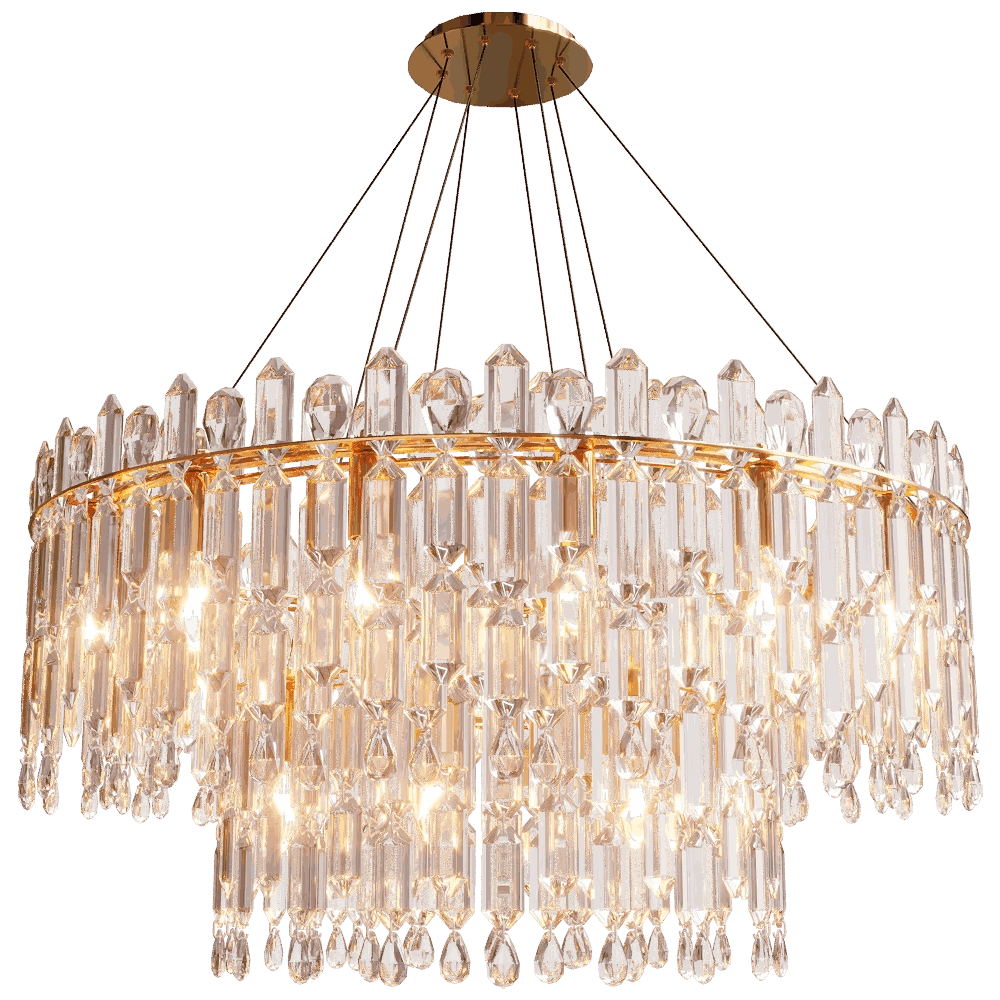 Stilfort - Chandelier Legacy 2158-26P 3D Model