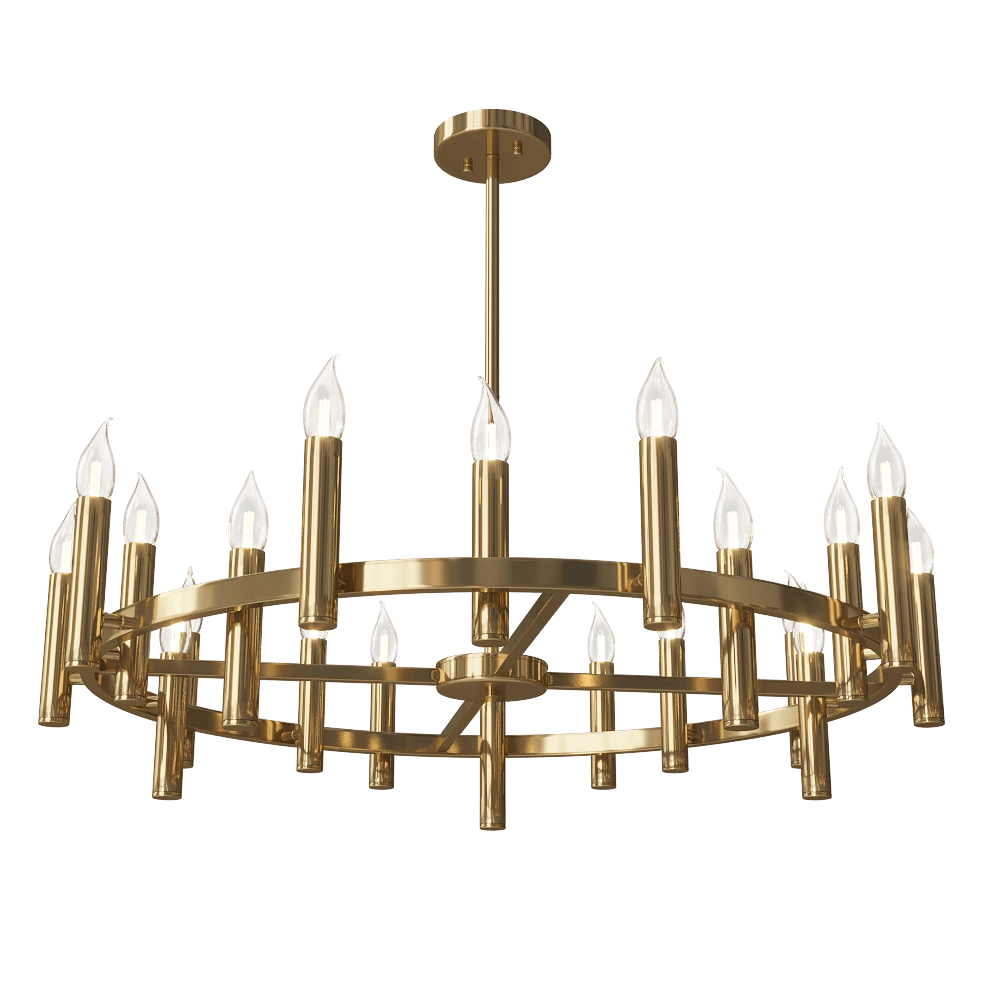 Stilfort - Chandelier Leonardo 3D Model