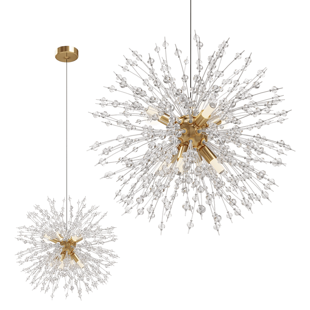 Stilfort - Chandelier Salut 2123.03.08P 3D Model