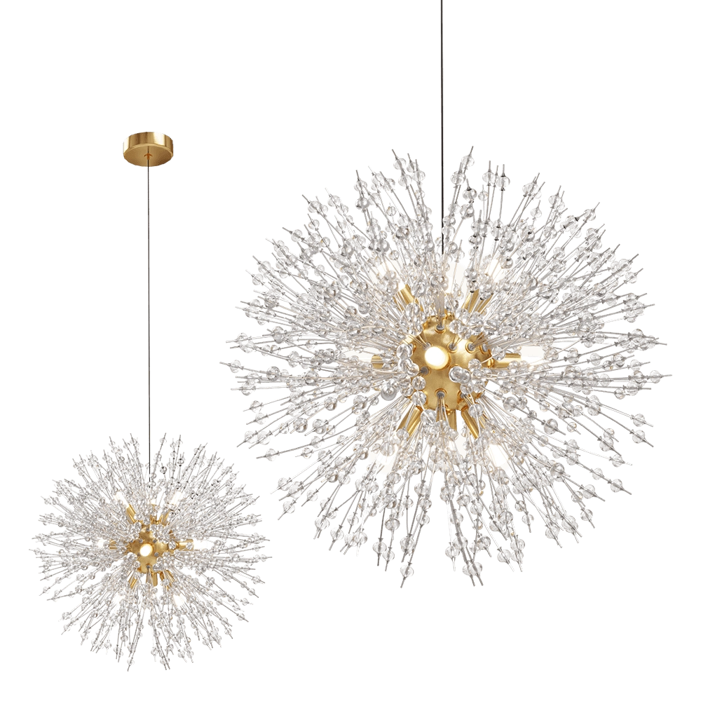 Stilfort - Chandelier Salut 2123.03.09P 3D Model