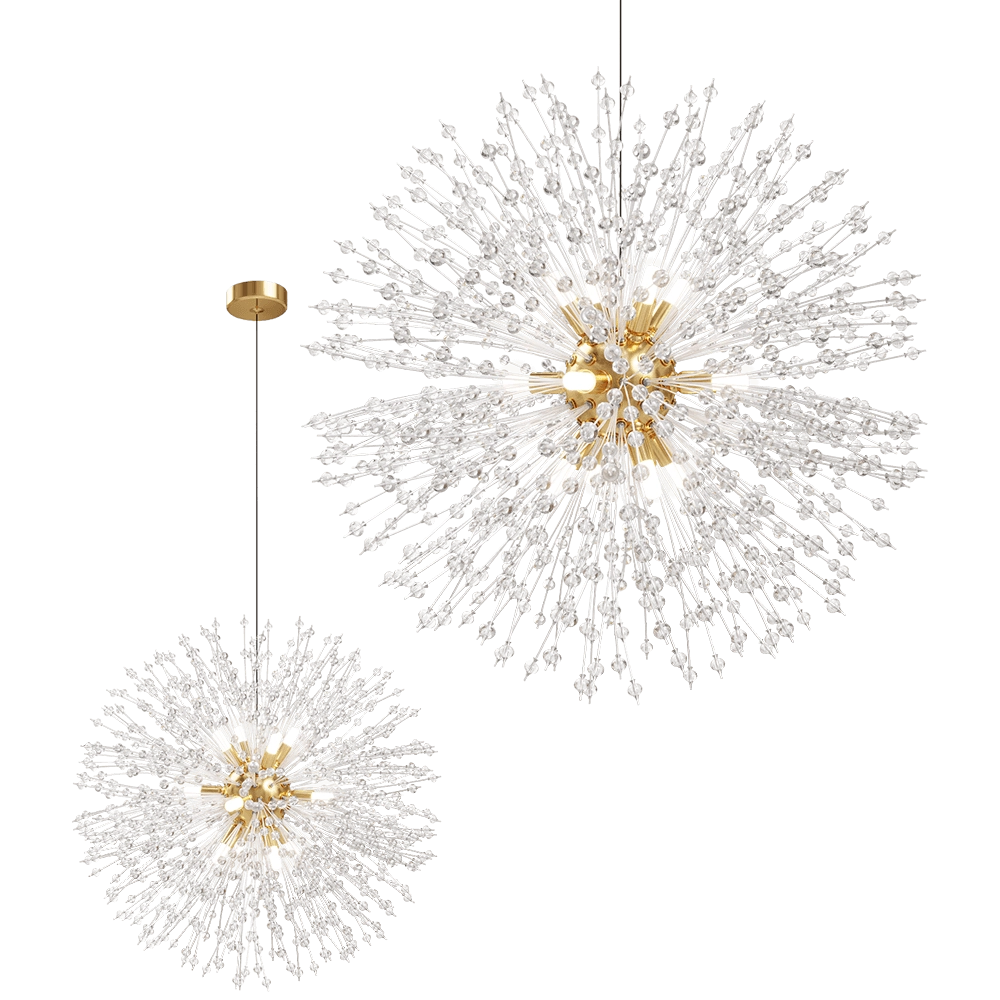 Stilfort - Chandelier Salut 2123.03.12P 3D Model