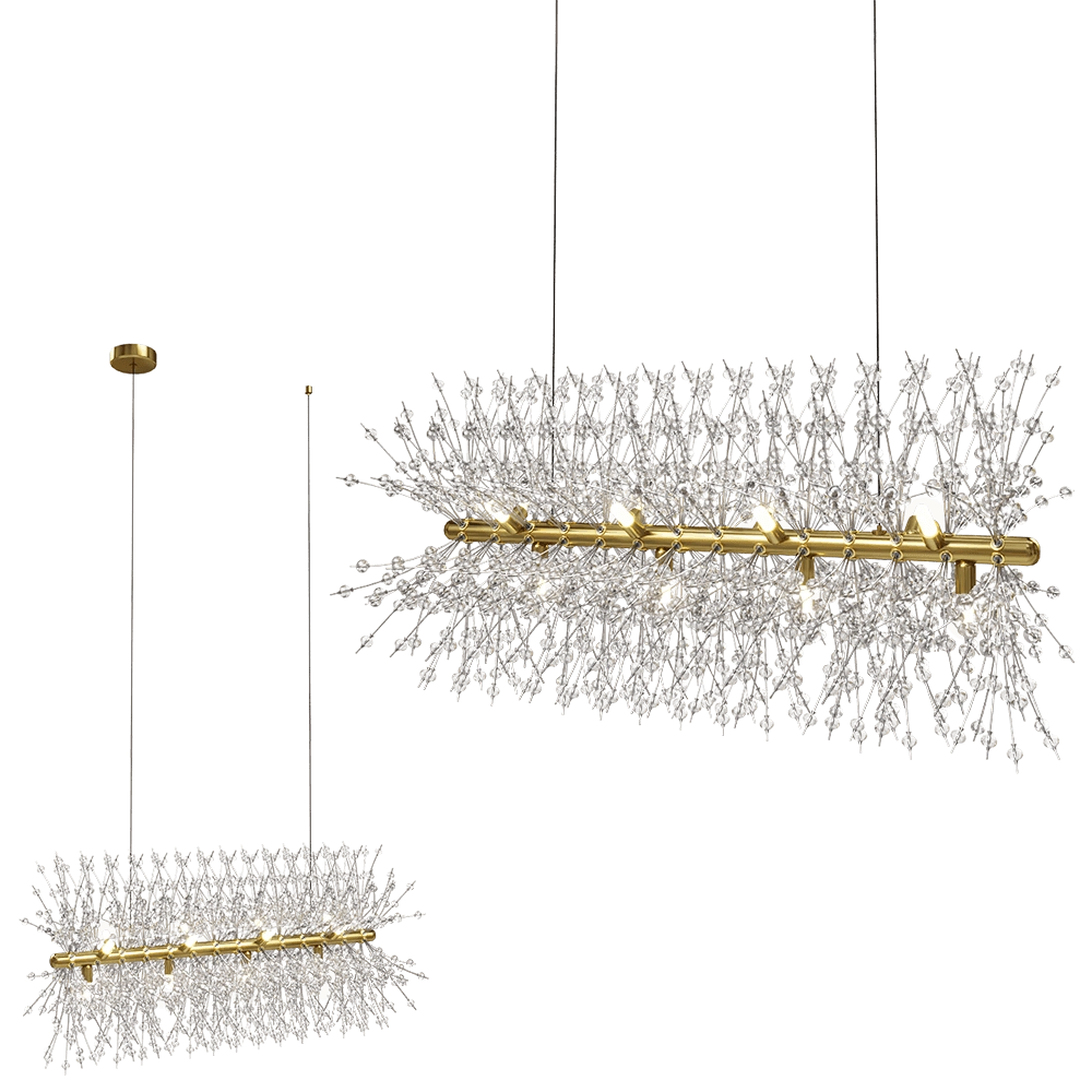Stilfort - Chandelier Salut 2123.03.12PL 3D Model