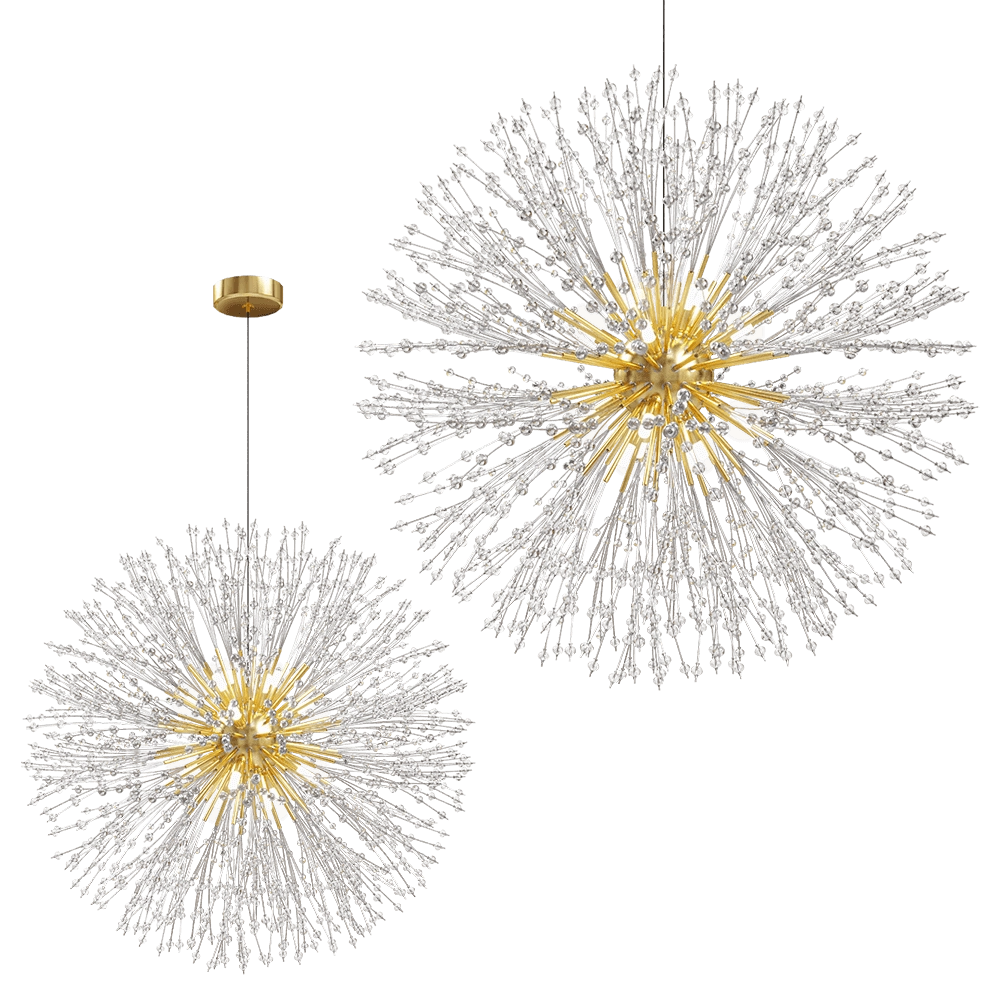 Stilfort - Chandelier Salut 2123.03.16P 3D Model