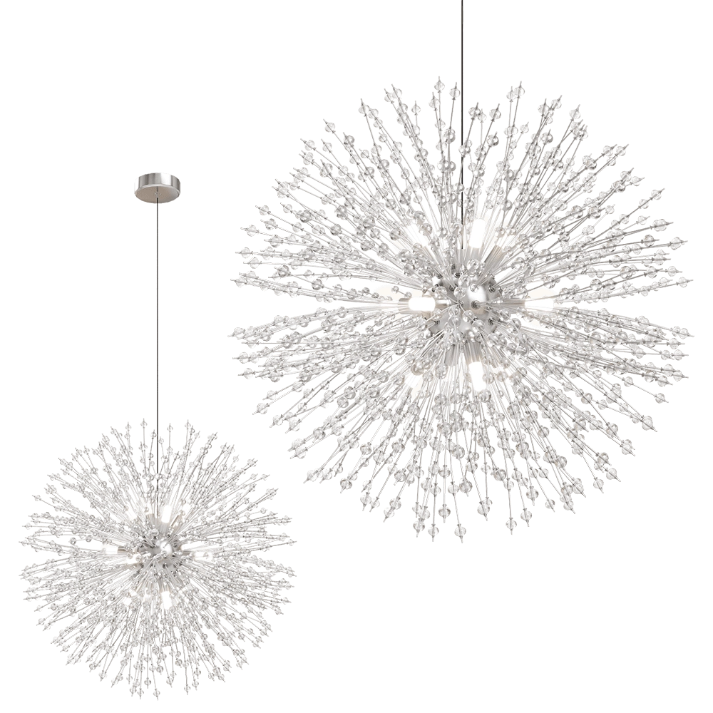Stilfort - Chandelier Salut 2123.09.12P 3D Model