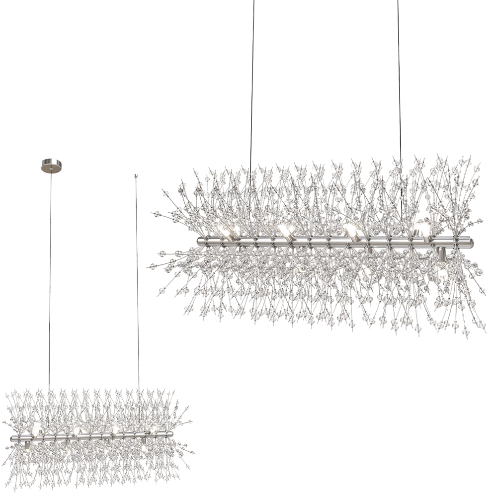 Stilfort - Chandelier Salut 2123.09.12PL 3D Model