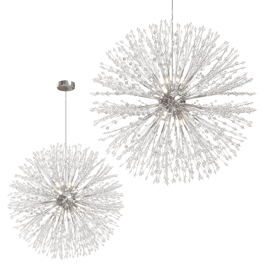 Stilfort - Chandelier Salut 2123.09.16P 3D Model