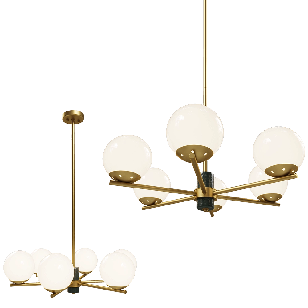 Stilfort - Chandelier Sharo 2150.05.06P 3D Model