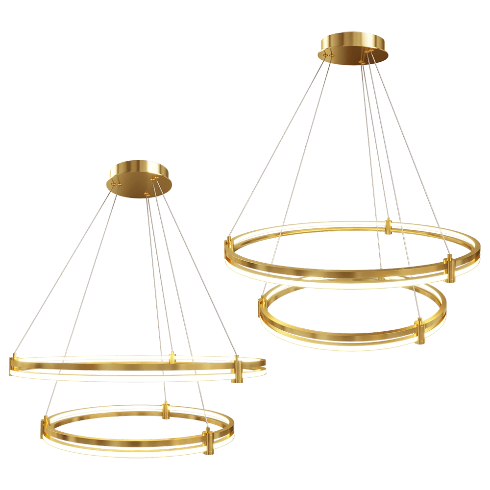 Stilfort - Chandelier Tooring 4006-05-02P 3D Model