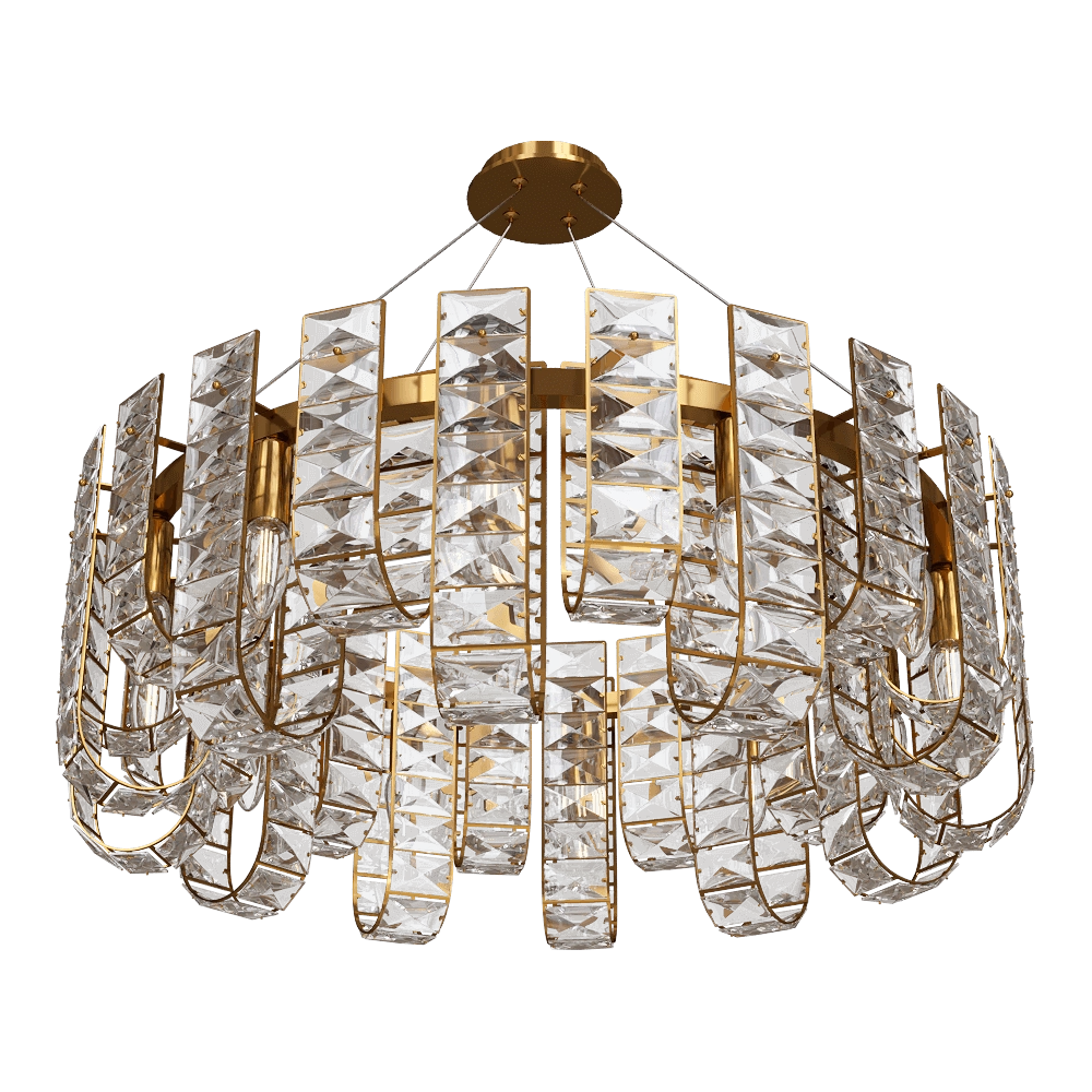 Stilfort - Chandelier Umiko 3D Model
