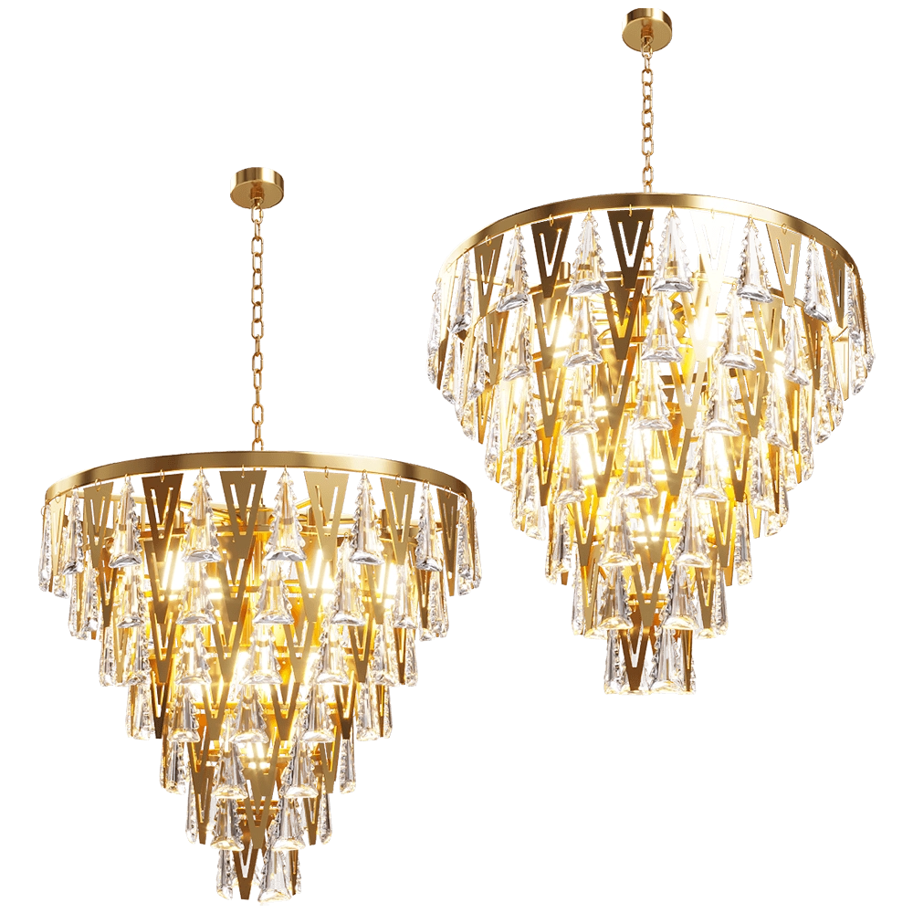 Stilfort - Chandelier Vaviani 2148.05.13PL 3D Model
