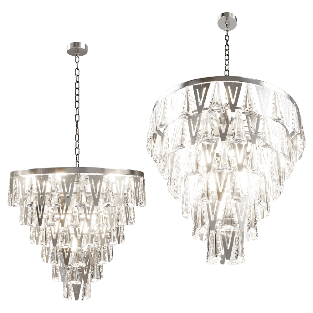 Stilfort - Chandelier Vaviani 2148.09.13P 3D Model