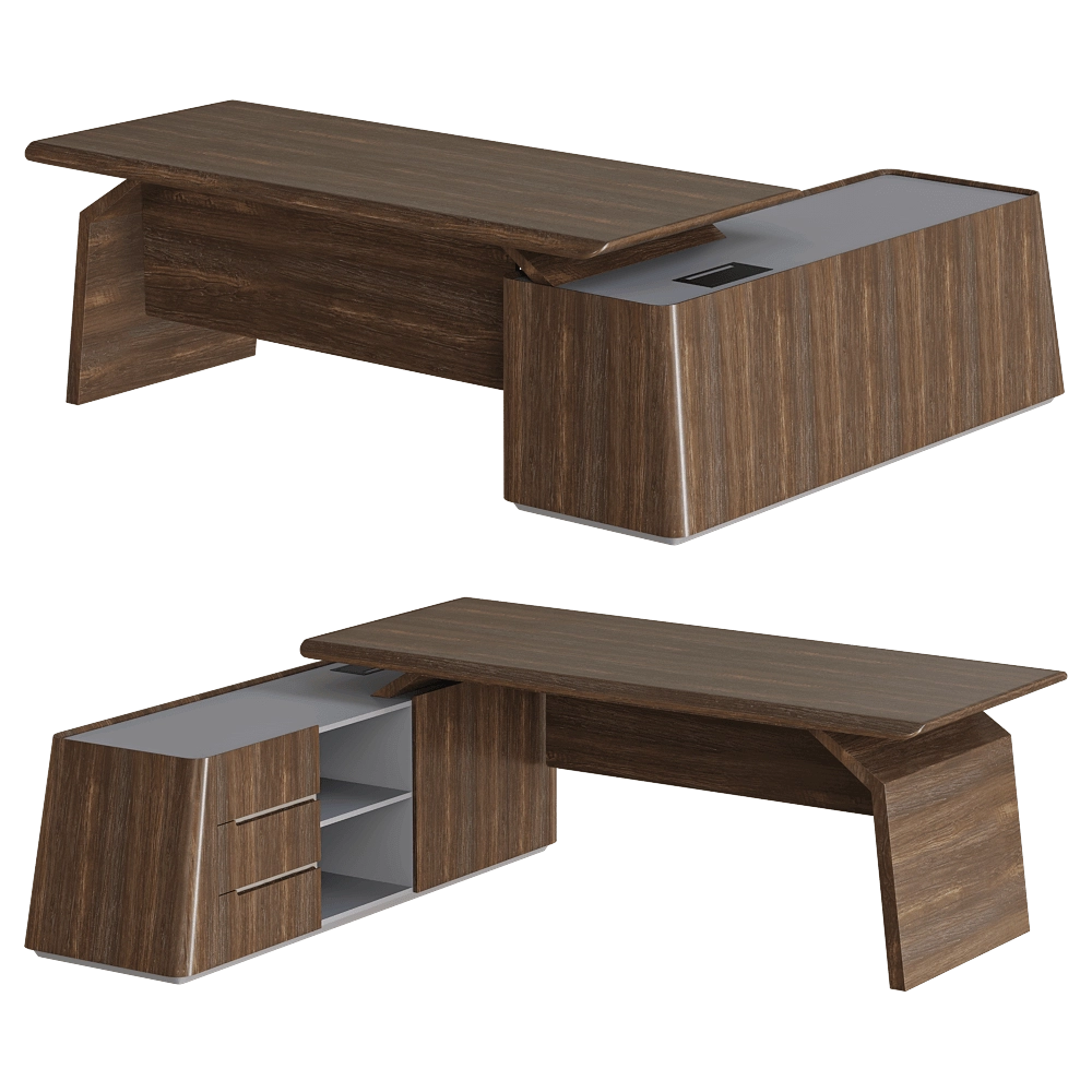 Stilfort - Desk Executive 603-T01 3D Model