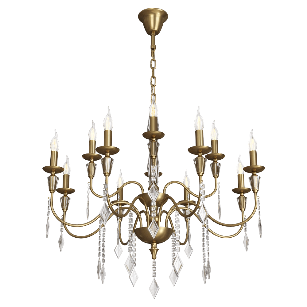 Stilfort - Pendant lamp 1053-05-12p 3D Model