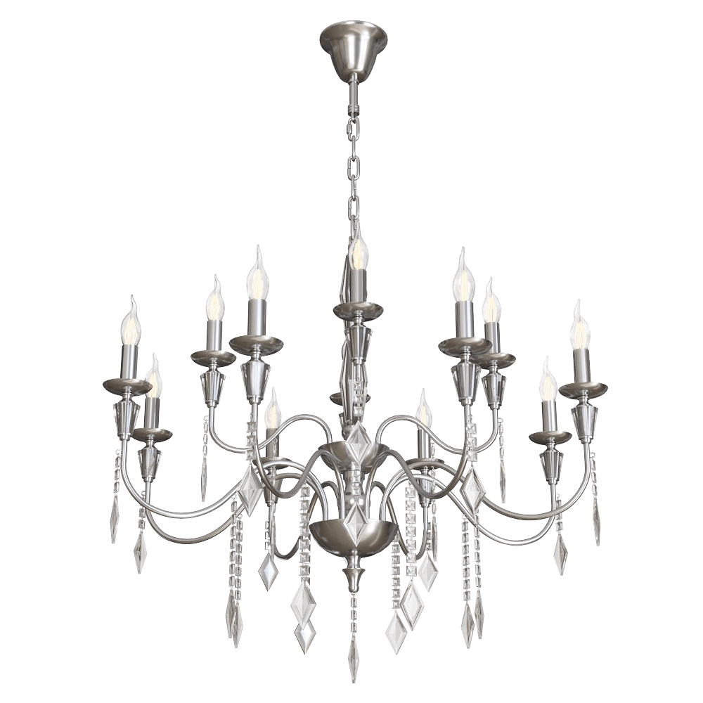 Stilfort - Pendant lamp 1053-09-12p 3D Model