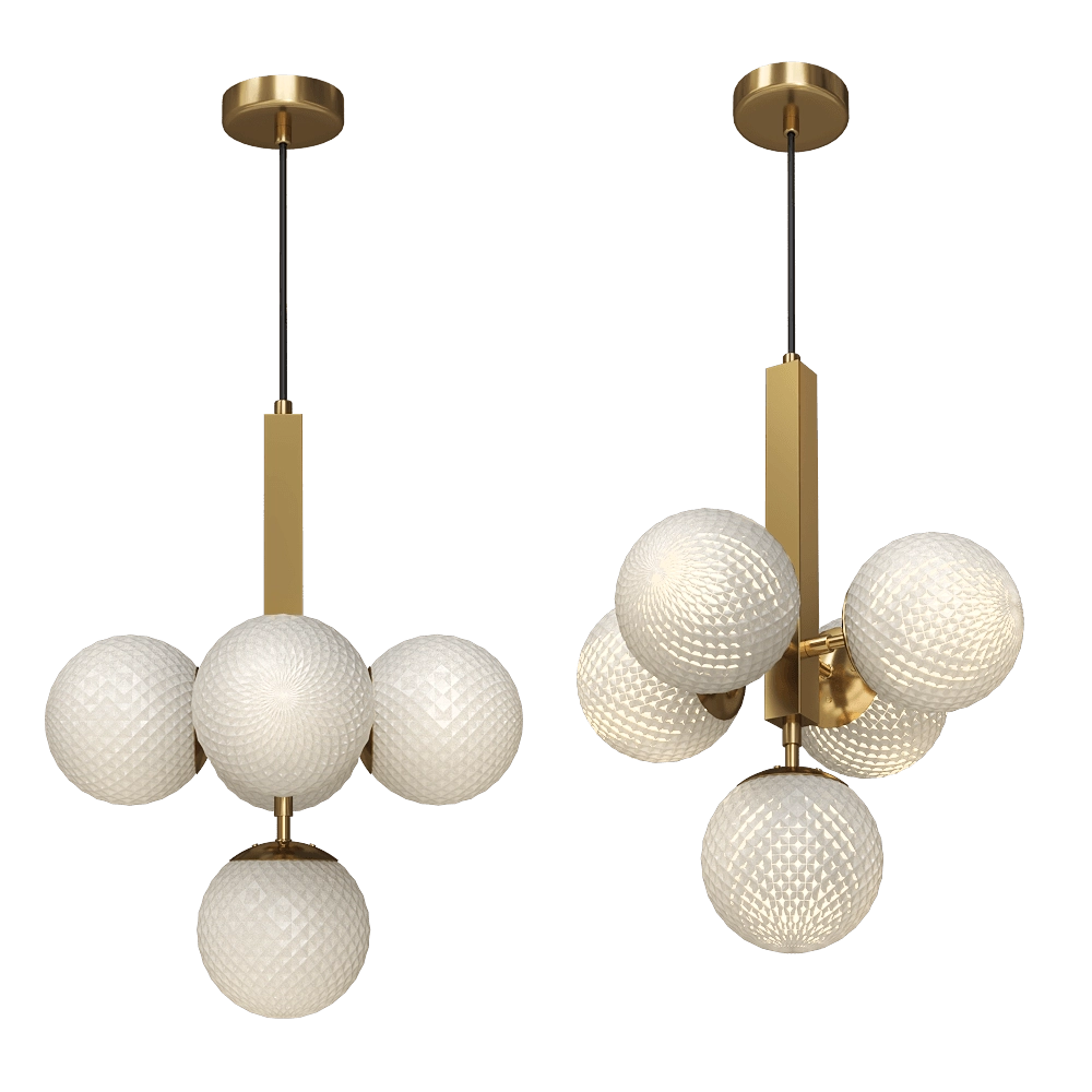 Stilfort - Pendant lamp 2098-01-05p 3D Model