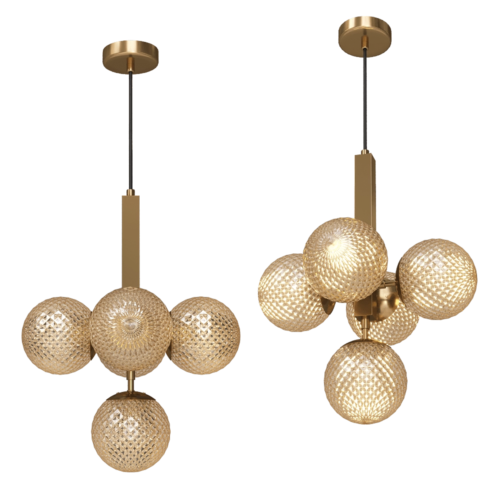 Stilfort - Pendant lamp 20980305P Felis 3D Model