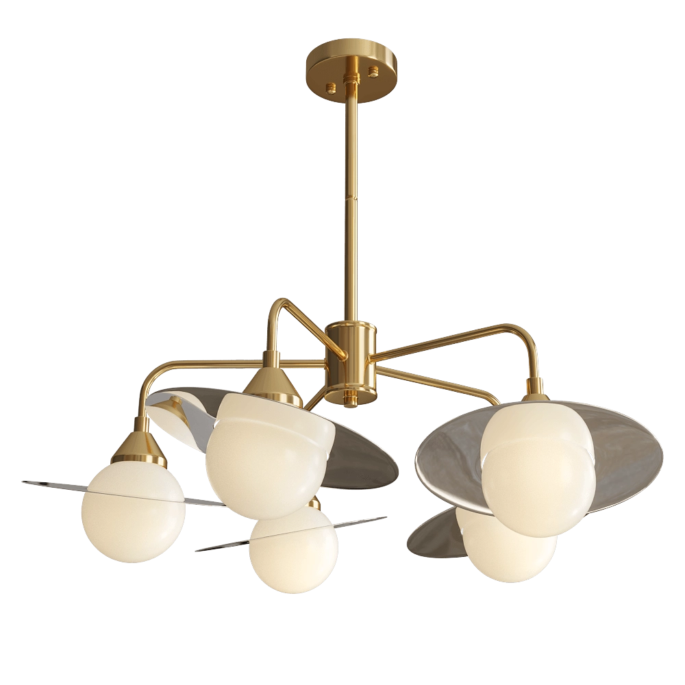 Stilfort - Pendant lamp 2125-03-05p 3D Model