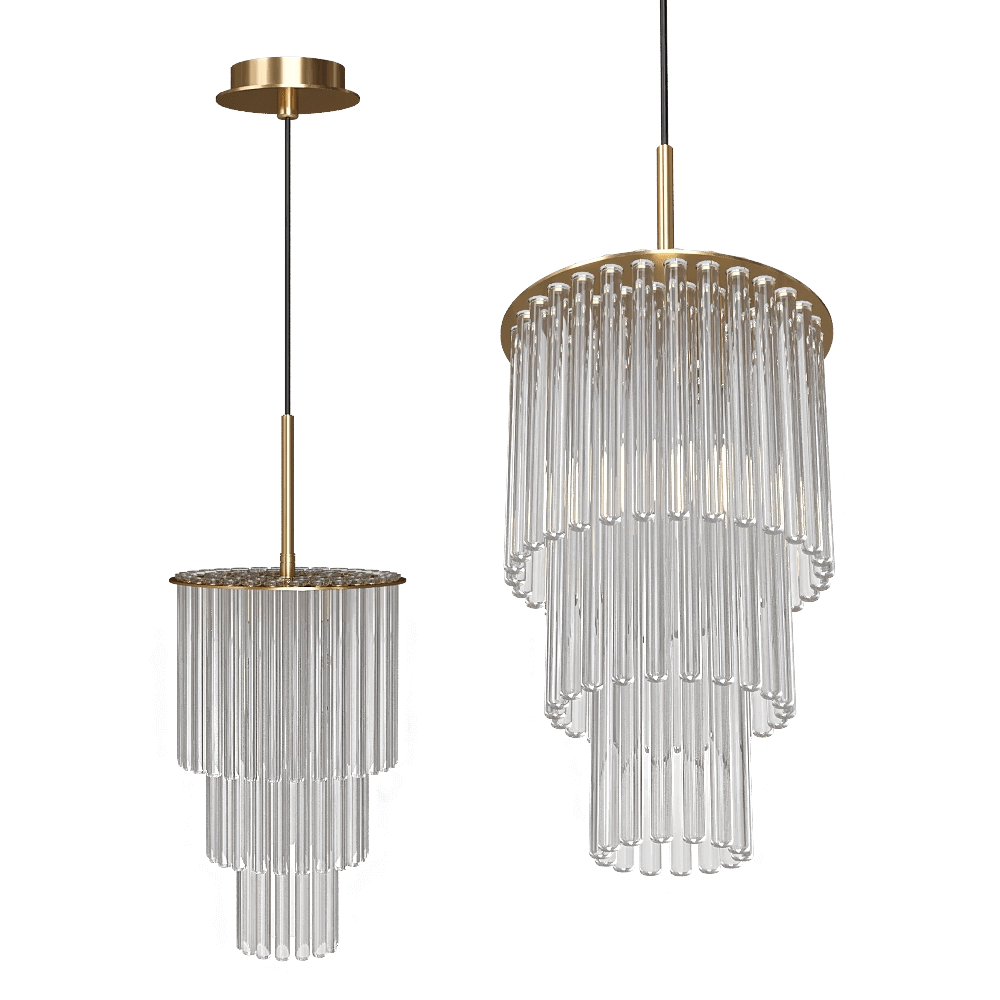 Stilfort - Pendant lamp 21320301P Imposio 3D Model