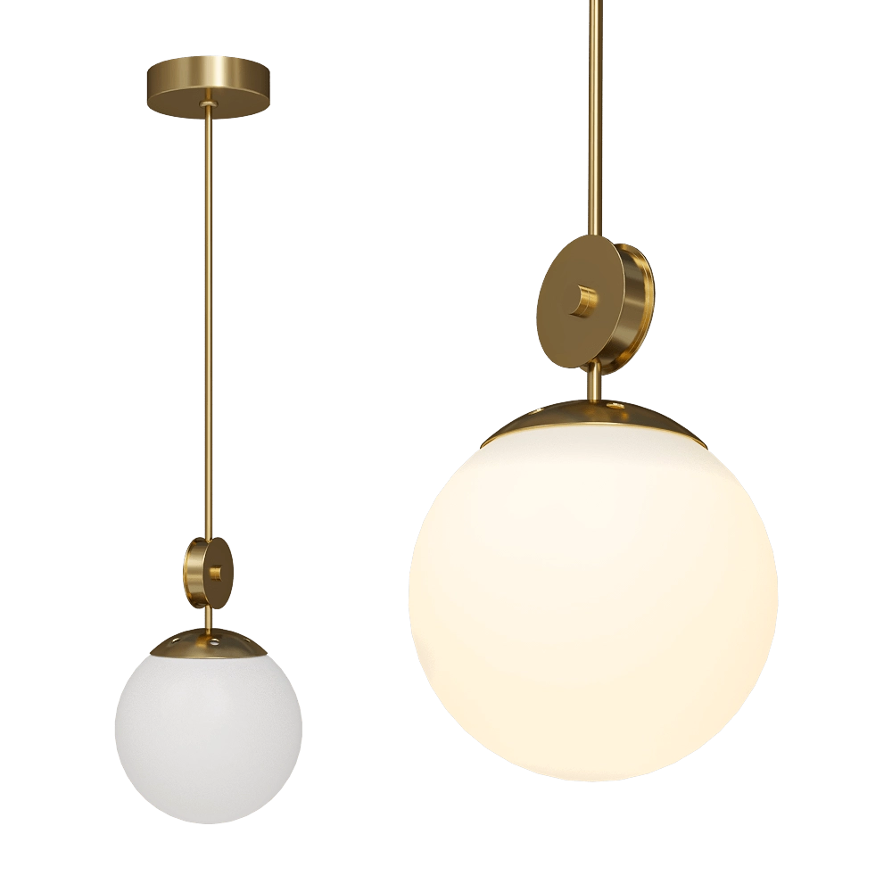 Stilfort - Pendant lamp 21410501P Marsela 3D Model