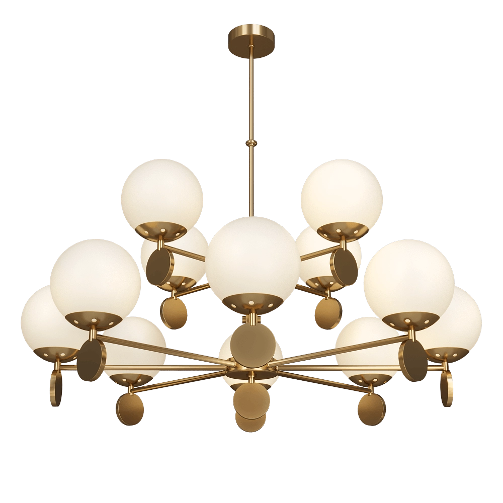 Stilfort - Pendant lamp 21410512P Marsela 3D Model