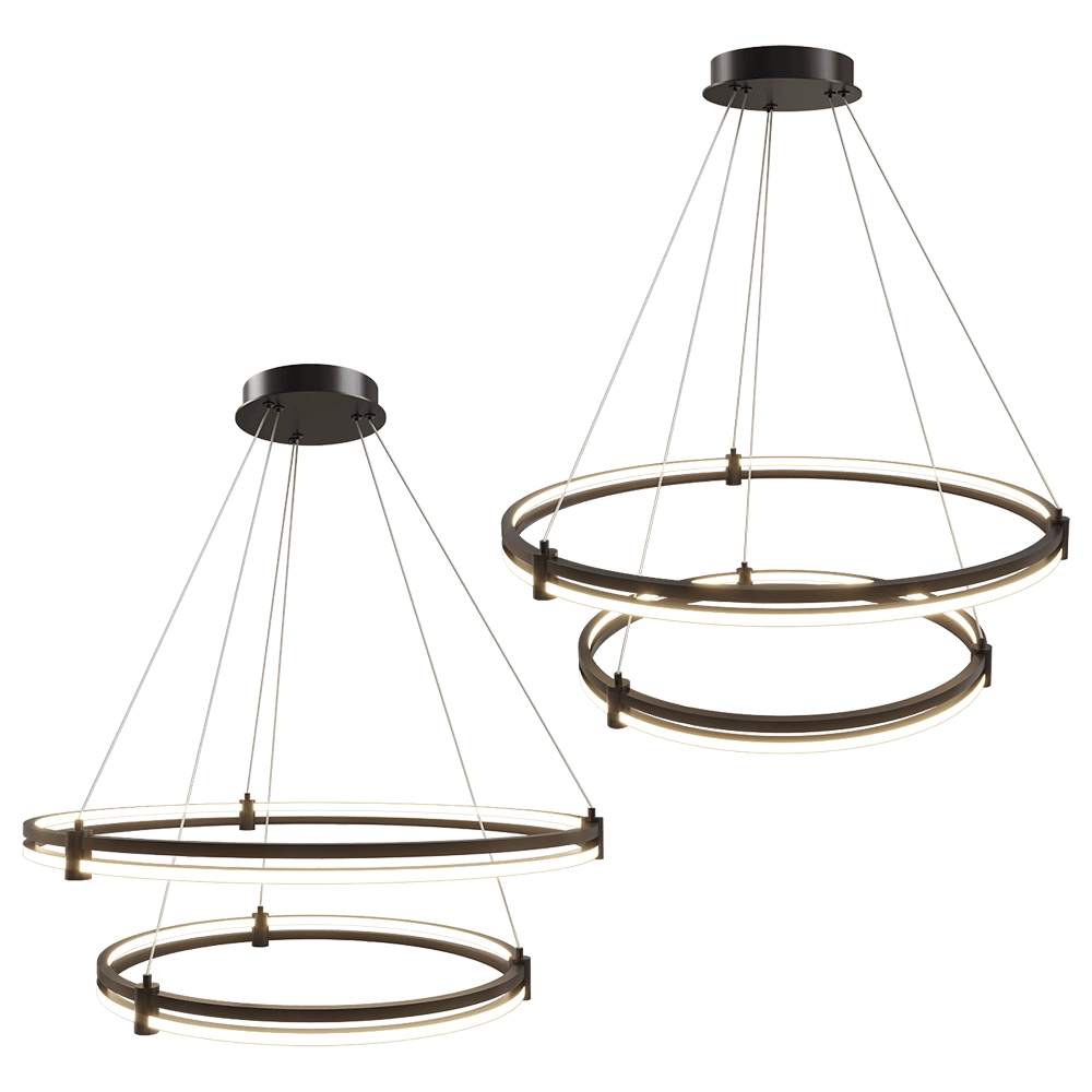 Stilfort - Pendant lamp 4006-02-02P 3D Model
