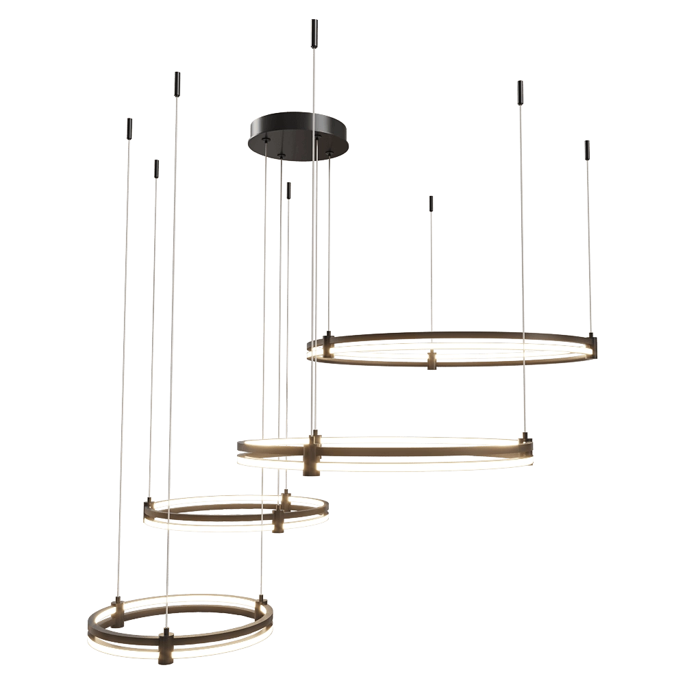 Stilfort - Pendant lamp 4006-02-04PL 3D Model