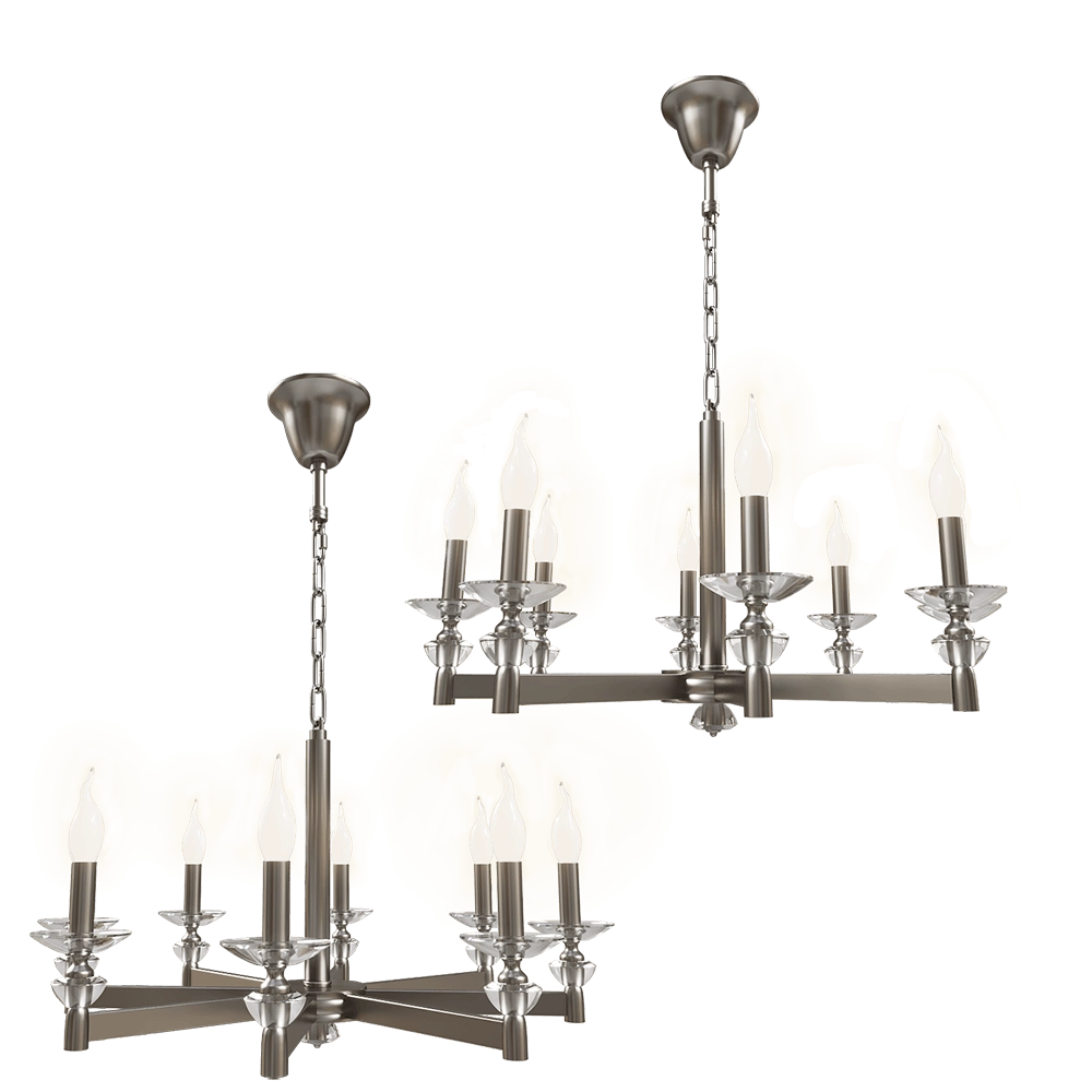 Stilfort - Pendant lamp Albert 1048.11.08P 3D Model