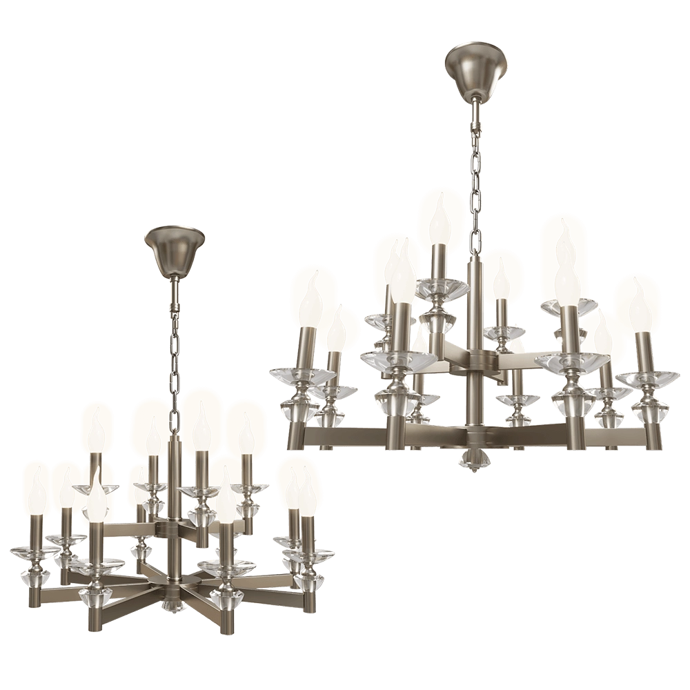 Stilfort - Pendant lamp Albert 1048.11.12P 3D Model