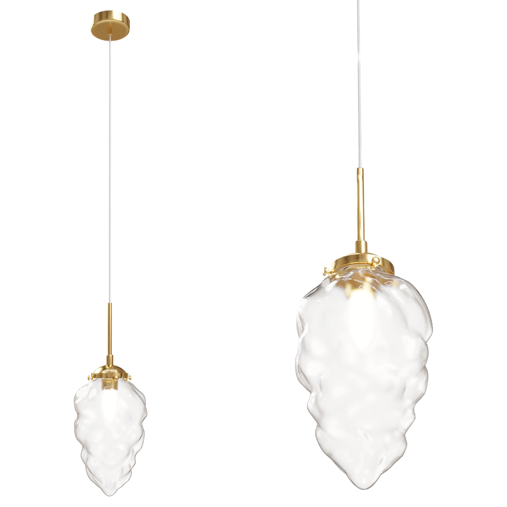 Stilfort - Pendant lamp Cream 2152-02-01P 3D Model