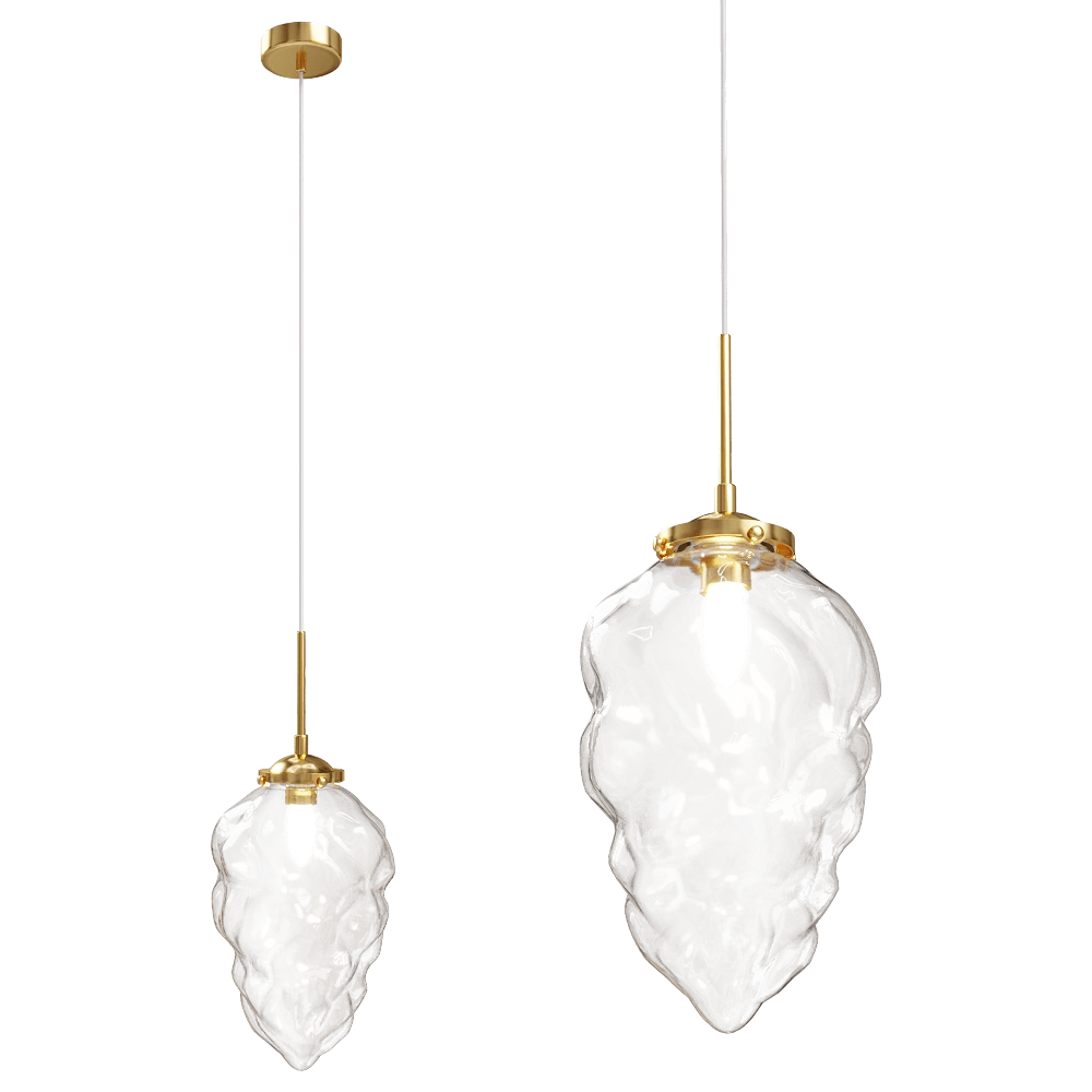 Stilfort - Pendant lamp Cream 2152-03-01P 3D Model