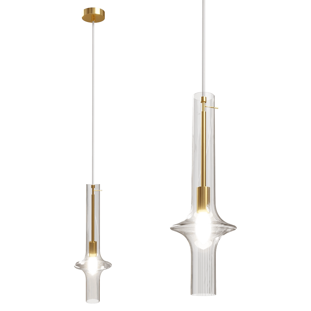 Stilfort - Pendant lamp Glaso 2151-11-01P 3D Model