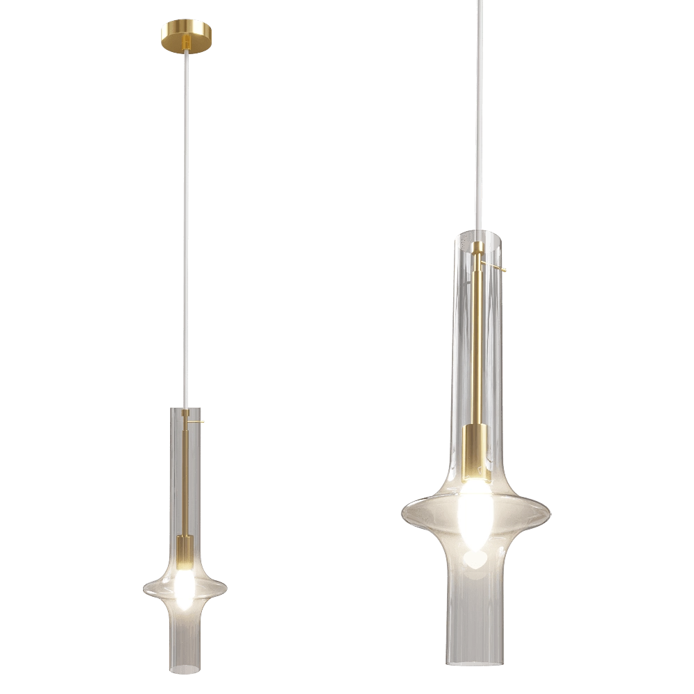 Stilfort - Pendant lamp Glaso 2151-12-01P 3D Model