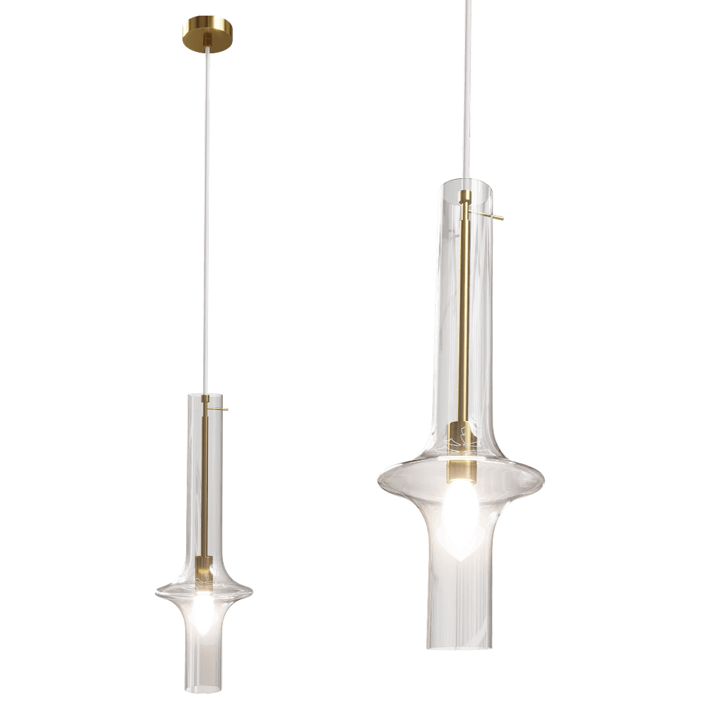 Stilfort - Pendant lamp Glaso 2151-13-01P 3D Model