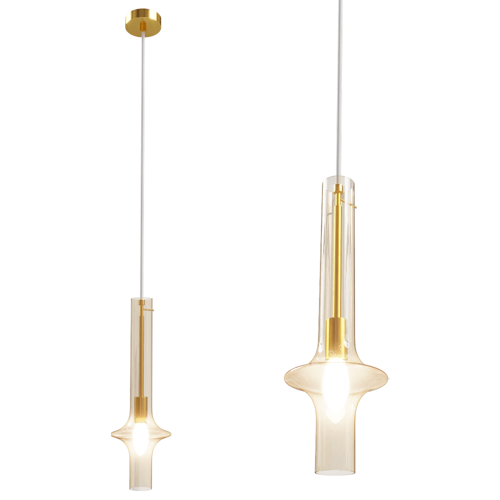 Stilfort - Pendant lamp Glaso 2151-51-01P 3D Model