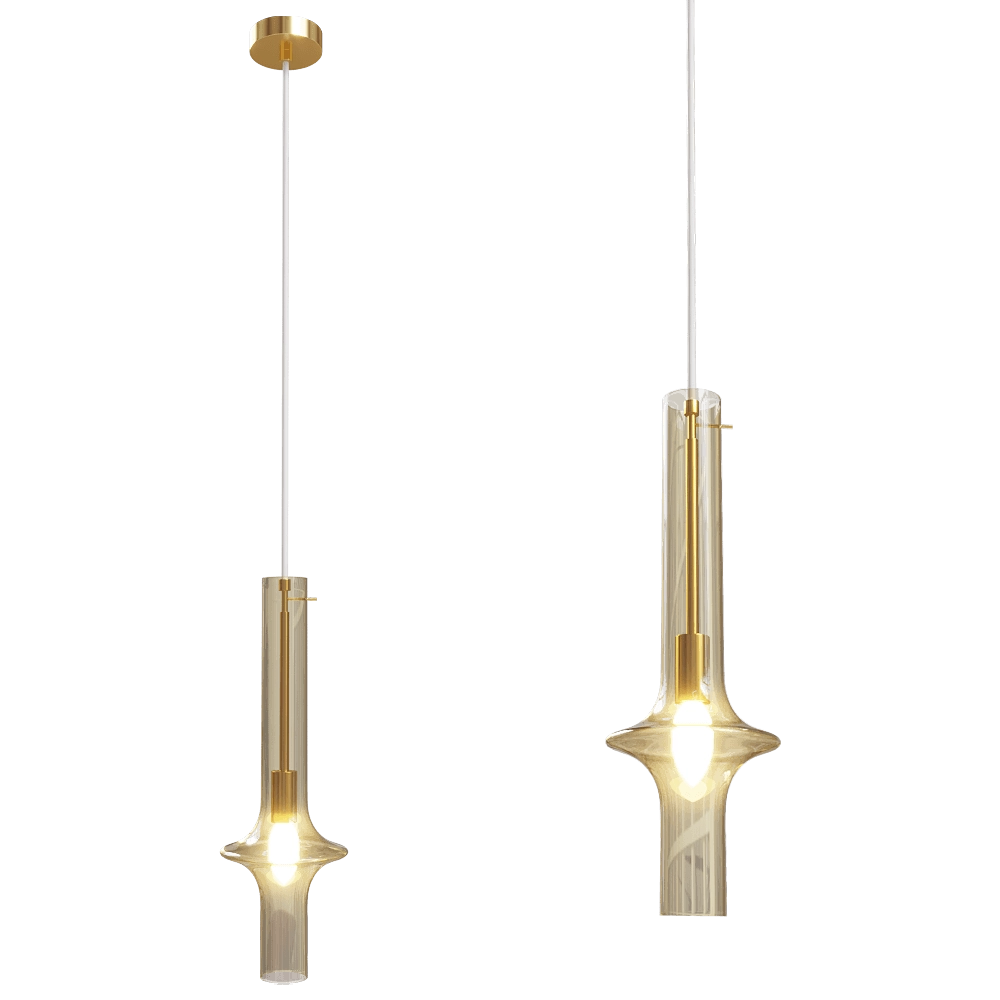 Stilfort - Pendant lamp Glaso 2151-52-01P 3D Model