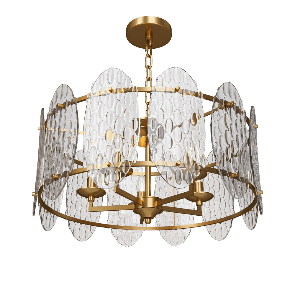 Stilfort - Pendant lamp Glazgo 10070305P 3D Model