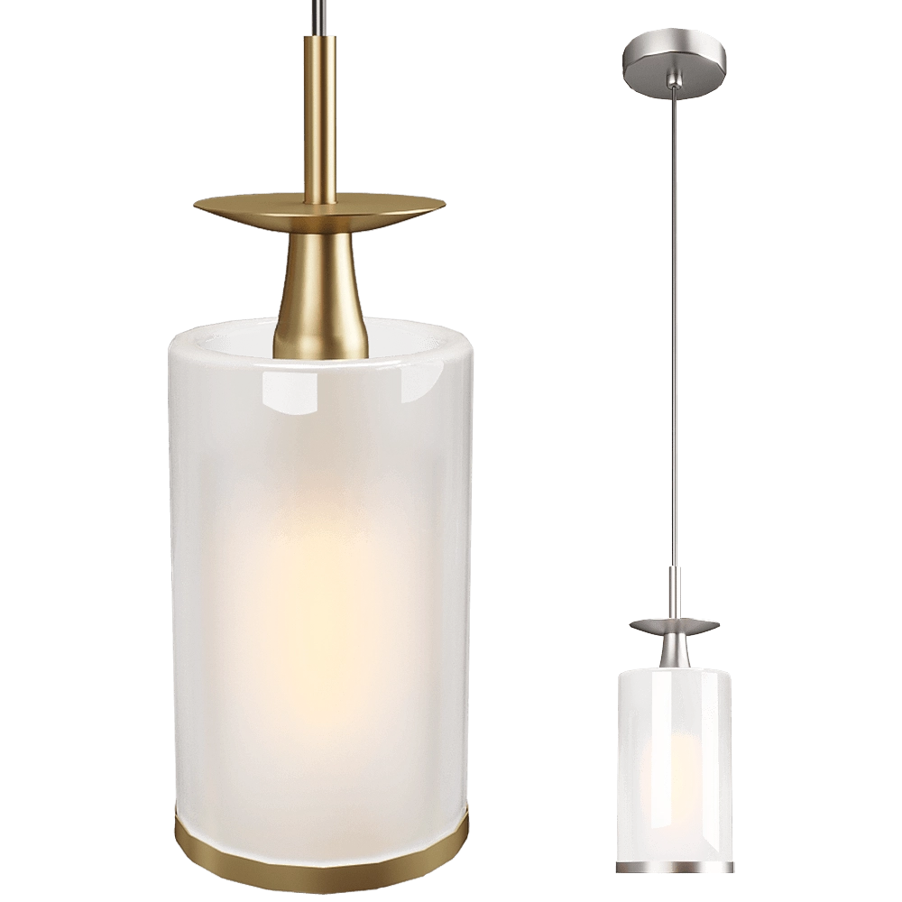 Stilfort - Pendant lamp Leader 1047-01P 3D Model