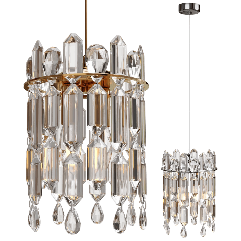 Stilfort - Pendant lamp Legacy 2158-02P 3D Model